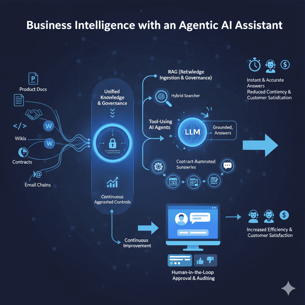 Revolutionizing Customer Support with Agentic AI