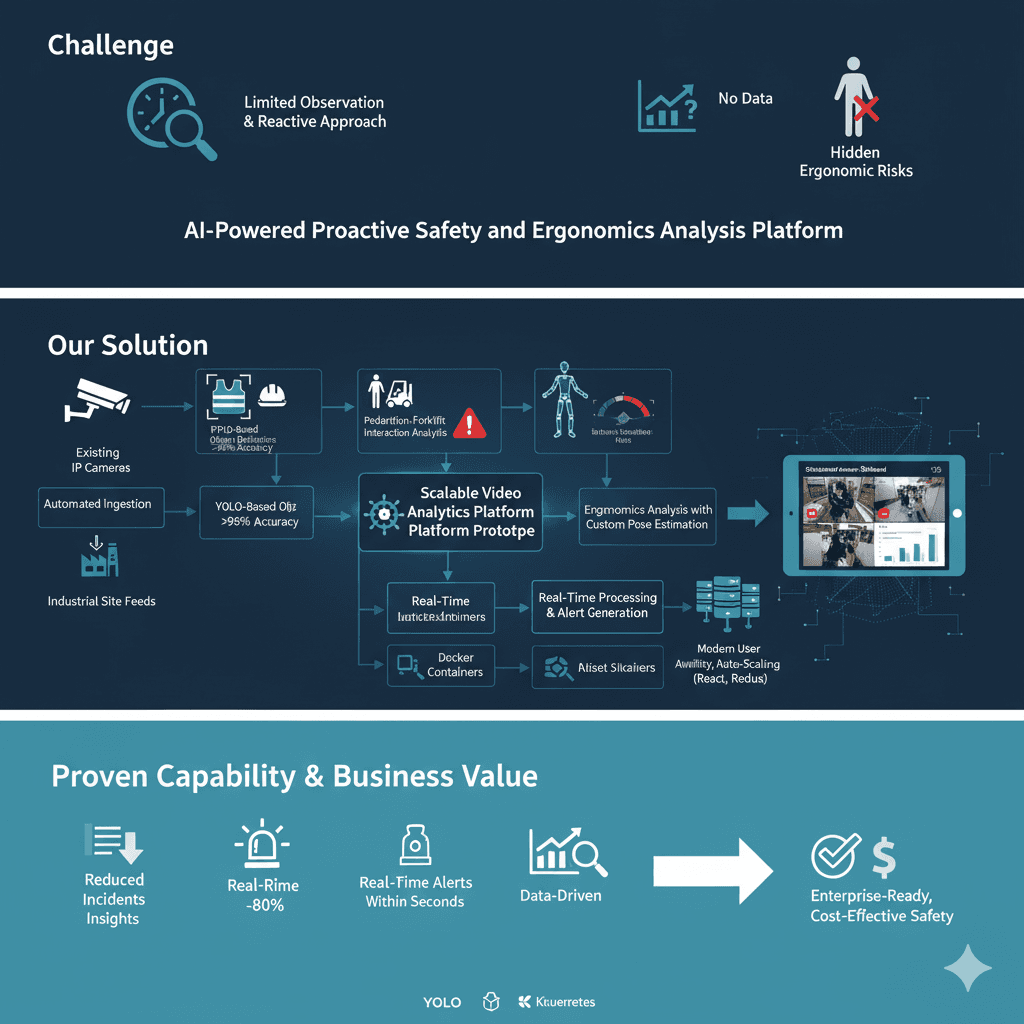 AI-Powered Proactive OHS & Ergonomics Analysis (PoC)