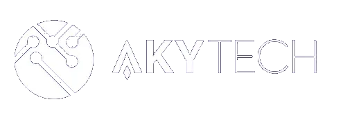 Aky‑Tech Logo